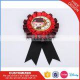 Wholesale Handmade Award Ribbon Rosette Made in China thumbnail-6
