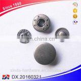 Brass Plain Snap Button Press on Garments