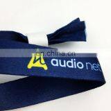 Hot Sale One Use Custom Wristband/fabric Festival Wristband/polyester Wristband for Event thumbnail-4