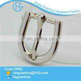 Metal nickel fashion shoes buckles shoes accessories factory