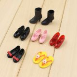 Wholesale DBS toys plastic doll shoes