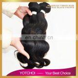 2016 New Arrival One Donor Weft Cheap Virgin Brazilian Body Wave Hair thumbnail-1