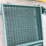 Easily Assembled Rot Proof Waterproof Feature Metal Frame Material Temporary Fence thumbnail-4