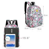 Colorful printed light weight stable lovely smile face bags school kids