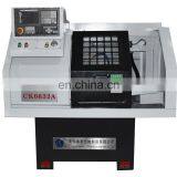 CK0632A High Quality High Precision Small Cnc Lathe thumbnail-3