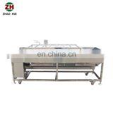 Industrial Automatic Red Bell Pepper Onion Tomato Vegetable Brush Roll Washing Machine for Sale thumbnail-3