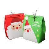Eco Blue Paper Bag Pack With Handle thumbnail-3