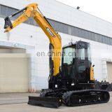 China SANY SY50C 5 Tons Small Mini Excavator Digging Machinery for Sale thumbnail-3