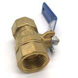 Handle Aluminum / Plastic Cover Sanitary Ball Check Valve Dn20 / Dn40 Diameter