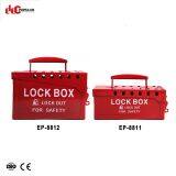 Metal Portable Lock Box EP-8812 Lockout Box and Kit Group Lockout Box thumbnail-3
