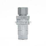 High Quality no Leak Poppet Valve Type 1/2 Inch ISO 7241-A ANV Hydraulic Quick Coupling for Tractor thumbnail-3