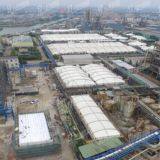 Chemical Sewage Pool Canopy Membrane Structure Project thumbnail-2