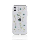 Custom cell mobile phone case dried flower phone cover for iphone x 6 7 8 plus