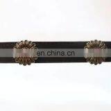 Factory Direct Cloth Cloth Pet Collar Embroidered Dog Collar thumbnail-1