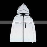 HuaLi Hivisibility Silver Gray Reflective Polyester Fabric thumbnail-4