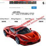 1952-2022 Full Set Ferrari Workshop Service Manual Wiring Diagram thumbnail-2