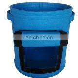 Hanging Green Felt Plant Bag thumbnail-4