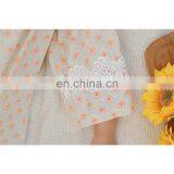 X1053/Toddler Girl Dresses Flower Printed Shirts Custom High Quality Summer Baby Girls Dress thumbnail-2