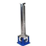Vertical Vibration Elevator Spiral Lift Conveyor for Coal
