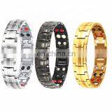 Healthcare Germanium Negative Stainless Bio Magnetic Bracelet Pain Relief Energy Bracelet thumbnail-2