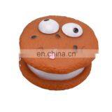 Pet Customized Pop Eye Animal Cake Vinyl Squeaker Toy thumbnail-1