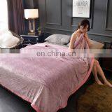 Embossed Lambskin Double Blanket Thick Double-sided Flannel Blanket thumbnail-6