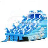 High Quality Commercial Best Standard Frame Swimming Pool With Inflatable Slide thumbnail-2
