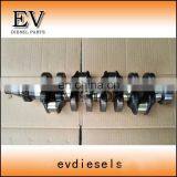 For Mitsubishi S4L Crankshaft + Overhaul Gasket Kit + Piston Ring Excavator TC35 thumbnail-2
