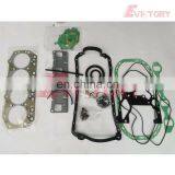 For NISSAN Forklift K25 K21 Rebuild Kit Piston Ring + Gasket + Bearing Set thumbnail-4