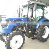 Cheap 80hp Compact Farm Tractor With Cabin for Sales thumbnail-2