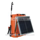 16L agriculture solar power battery agro vineyard sprayer pump