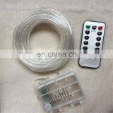 Battery Powered LED Rope Tube String Waterproof LED Strip Light Outdoor Fairy Light thumbnail-3
