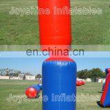 2019 Popular Gun Shooting Game Archery Laser Tag Sports Mini Win Bunker PVC Inflatable Paintball Bunkers thumbnail-6