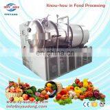 Small Freeze Dryer for Food Fruit Vegetables Freeze Drying Process thumbnail-2