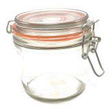 200ml Clip Top Terrine Storage Jar With Airtight Lid