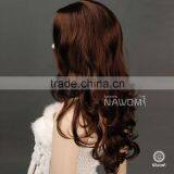 W3415 Virgin Brazilian Curly Human Hair Lace Front Wig thumbnail-2