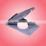 DIE-CASTING ZINC WEATHERPROOF OUTLET BOX COVER