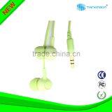 Wired Stereo Earphones For Mobine Phone(Light Green) thumbnail-2