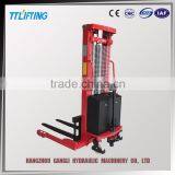 Gangli ESR Straddle Leg Semi Electric Stacker thumbnail-1