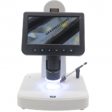 Multi-function LCD Digital Microscope, Diamond Waist Size Mirror thumbnail-2