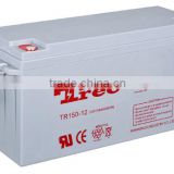 Best shenzhen ups solar energy storage battery 12V 150AH backup battery