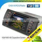 Erisin ES2053B 7" HD Touch Screen Car Multimedia System GPS WiFi 3G