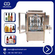 Gel Bottle Filling Machine Oil Bottle Packing Machine Price Sauce Bottle Filling Machine