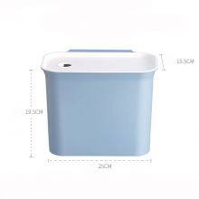 Cabinet Basket Wastebaskets, Multifuctional Hanging Trash Can Waste Bins Garbage Containers thumbnail-3