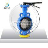4 Inch Wafer Universal Butterfly Valve Manufacturers thumbnail-1