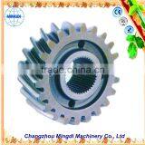 Changzhou Machinery Differential Spur Gear Parts/ Steel Small Pinion Bevel Gear thumbnail-4