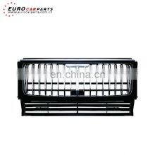 W463 Maybach Grille Fit for G-class G350 G500 G550 G55 G63 to MAY Style ABS Grille Black and White W463 Grille thumbnail-2