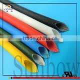 SUNBOW UL high Strength High Temperature Resistant Soft Fiberglass Insulation Tube Coating with Silicone RESIN