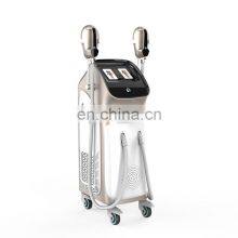 Electro Muscle Stimulation EMS Machine Builds Tone and Muscle in the Abdomen Buttocks and Thighs thumbnail-4