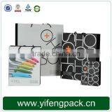 Clothing and Shoe Packing Hot Pink Paper Shopping Bag With Twisted Handle and Custom Logo thumbnail-3